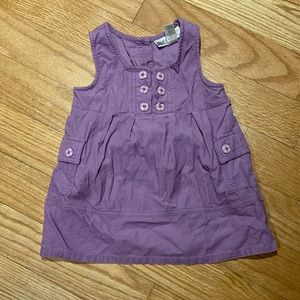 George Dress Corduroy Purple Size 18 Months